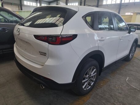 2026 Mazda CX-5 II Рестайлинг, белый, 2841000 рублей, вид 4