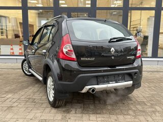 2014 Renault Sandero Stepway I, чёрный, 730000 рублей, вид 2