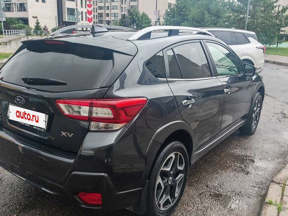 2018 Subaru XV II, серый - вид 5