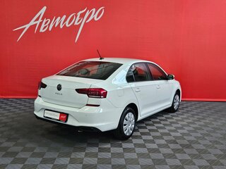 2021 Volkswagen Polo VI, белый, 1199000 рублей, вид 5