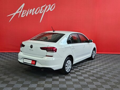 2021 Volkswagen Polo VI, белый, 1099000 рублей, вид 5