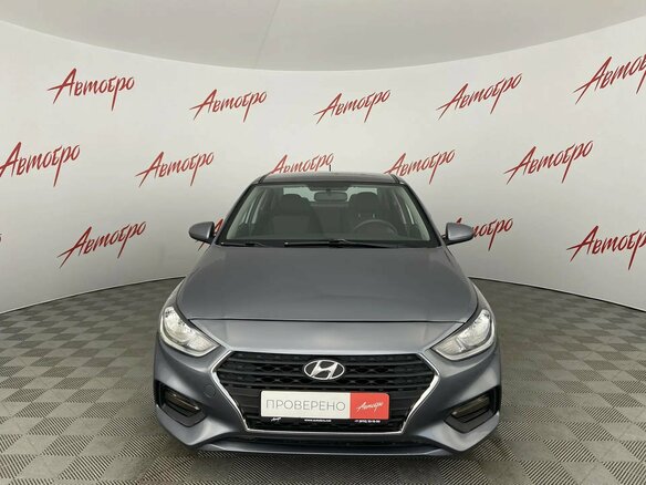 2018 Hyundai Solaris II, серый - вид 7