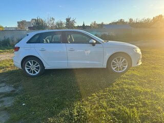2013 Audi A3 III (8V), белый, 1100000 рублей, вид 3