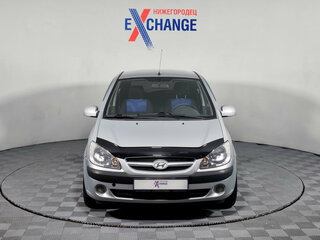 2008 Hyundai Getz I Рестайлинг, серебристый, 316000 рублей, вид 1