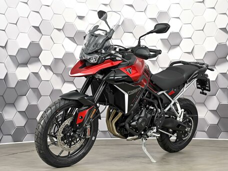 2024 Triumph Tiger 900, красный, 1600000 рублей, вид 2