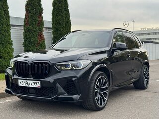 2021 BMW X5 M Competition III (F95), чёрный, 10500000 рублей, вид 1
