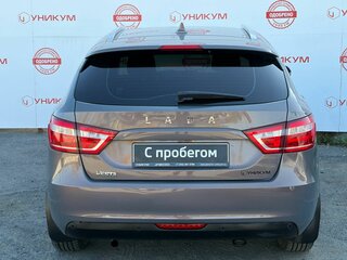 2019 Lada (ВАЗ) Vesta SW I, серый, 799000 рублей, вид 4