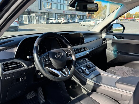 2021 Hyundai Palisade I, синий, 3580000 рублей - вид 6