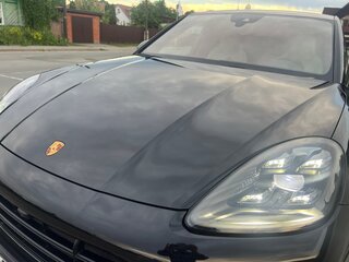 2021 Porsche Cayenne Coupé III, чёрный, 7999000 рублей, вид 3