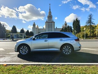 2013 Toyota Venza I Рестайлинг, серебристый, 1470000 рублей, вид 1