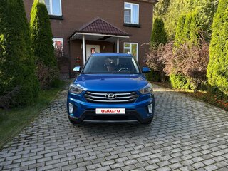 2018 Hyundai Creta I, синий, 1600000 рублей, вид 2