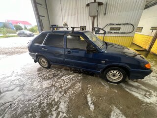 2005 Lada (ВАЗ) 2114, синий, 150000 рублей, вид 5