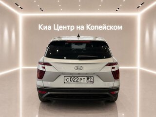 2022 Hyundai Creta II, серебристый, 2095000 рублей, вид 5