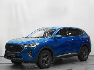 2019 Haval F7 I, синий, 1487000 рублей, вид 1