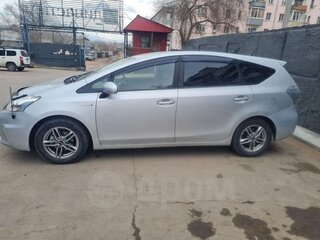 2012 Toyota Prius Alpha I (ZVW40/41), серый, 1250000 рублей, вид 4