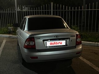 2013 Lada (ВАЗ) Priora I, серебристый, 370000 рублей, вид 4