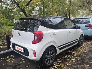 2020 Kia Picanto III, белый, 1590000 рублей, вид 3