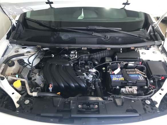 2014 Renault Fluence I Рестайлинг, белый - вид 22