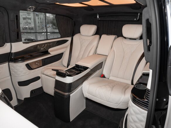 2025 Mercedes-Benz V-Класс Extra Long 300 d экстра длинный III (W447) Рестайлинг 2, чёрный, 36040000 рублей - вид 2