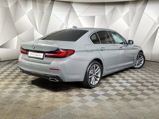 2022 BMW 5 серии 520i VII (G30/G31/G38) Рестайлинг, серый, 3923000 рублей, вид 2