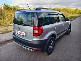2011 Skoda Yeti I, серый, 850000 рублей, вид 5