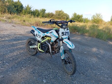 2025 Motoland TCX125, зелёный, 65000 рублей, вид 2