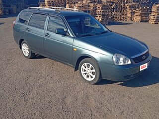 2010 Lada (ВАЗ) Priora I, зелёный, 300000 рублей, вид 2