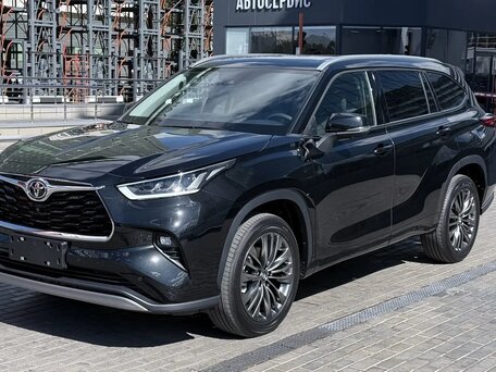 2026 Toyota Highlander IV (XU70), чёрный, 5199000 рублей, вид 1