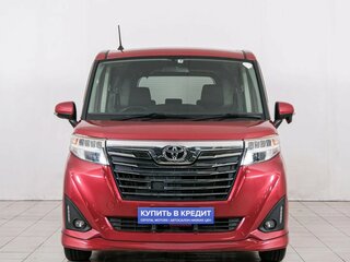 2017 Toyota Roomy I, красный, 949000 рублей, вид 2