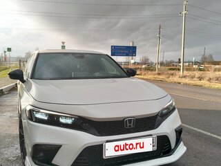 2022 Honda Civic XI, белый, 2949000 рублей, вид 1