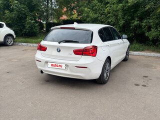 2016 BMW 1 серии 118i II (F20/F21) Рестайлинг, белый, 1250000 рублей, вид 4