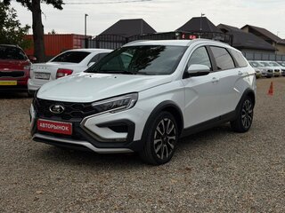 2024 Lada (ВАЗ) Vesta SW Cross I Рестайлинг (NG), белый, 1450000 рублей, вид 3
