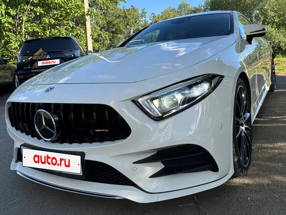2020 Mercedes-Benz CLS 450 III (C257), белый, 5490000 рублей - вид 21