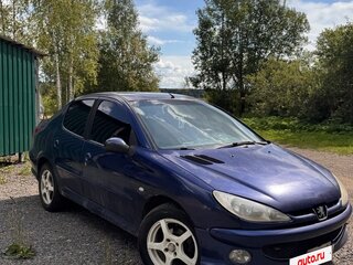 2008 Peugeot 206, синий, 190000 рублей, вид 1