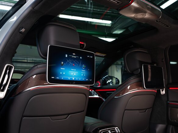 2024 Mercedes-Benz S-Класс AMG 63 e AMG Long IV (W223), серый - вид 30