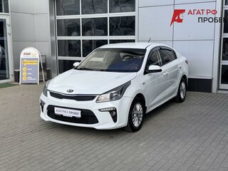 2018 Kia Rio IV, белый, 845000 рублей, вид 3