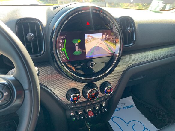 2020 Mini Countryman Cooper II Рестайлинг, синий, 3150000 рублей - вид 31
