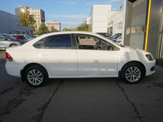 2013 Volkswagen Polo V, белый, 765000 рублей, вид 4