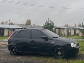 2010 Lada (ВАЗ) Kalina I, синий, 150000 рублей, вид 2
