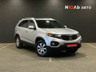 2009 Kia Sorento II, серебристый, 1200000 рублей, вид 3