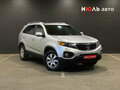 2009 Kia Sorento II, серебристый - вид 2