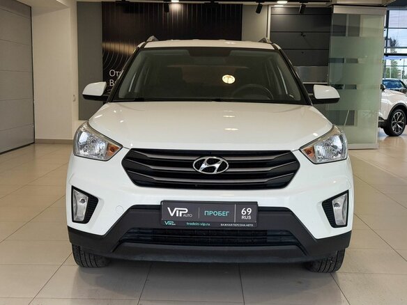 2017 Hyundai Creta I, белый - вид 1