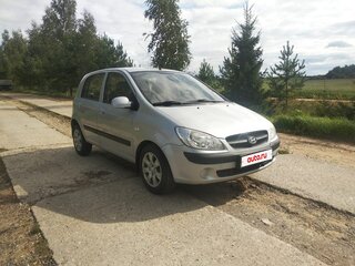 2010 Hyundai Getz I Рестайлинг, серый, 595000 рублей, вид 1