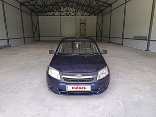 2012 Lada (ВАЗ) Granta I, синий, 170000 рублей, вид 1
