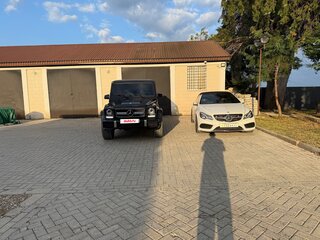 2010 Mercedes-Benz G-Класс 500 II (W463) Рестайлинг 2, чёрный, 3800000 рублей, вид 1