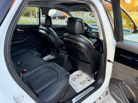 2014 Audi A8 III (D4) Рестайлинг, белый, 2149999 рублей - вид 37