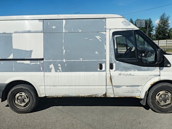 2008 Ford Transit, белый, 1280000 рублей - вид 21