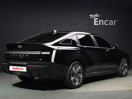 2026 Hyundai Avante VIII, чёрный, 3260000 рублей, вид 2