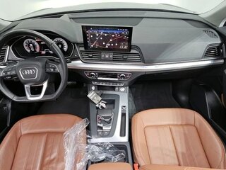 2023 Audi Q5 40 TDI II (FY) Рестайлинг, чёрный, 6584797 рублей, вид 5