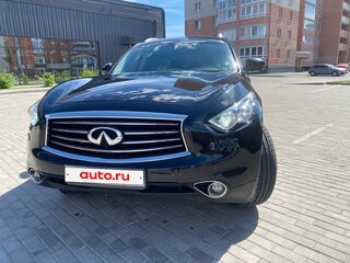 2014 Infiniti QX70, чёрный, 2500000 рублей, вид 2